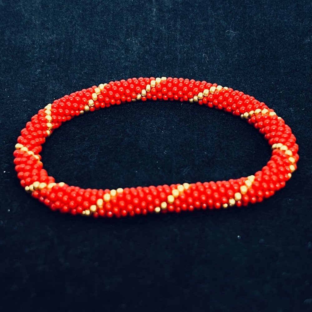 Your Choice Of Sashka Co Glass Beaded Bracelets - Picture 4 of 5